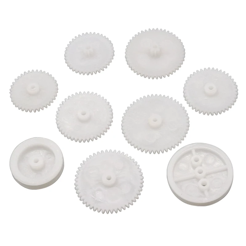 Plastic Gear Package Kit 82PCS/Set For Toy Motor Car Robot