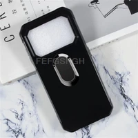 For IIIF150 B1 B2 Pro B2 Ultra Air1 Air1Pro 6.5" 2022 Back Ring Holder Bracket Phone Case Smartphone TPU Soft Silicone Cover 1