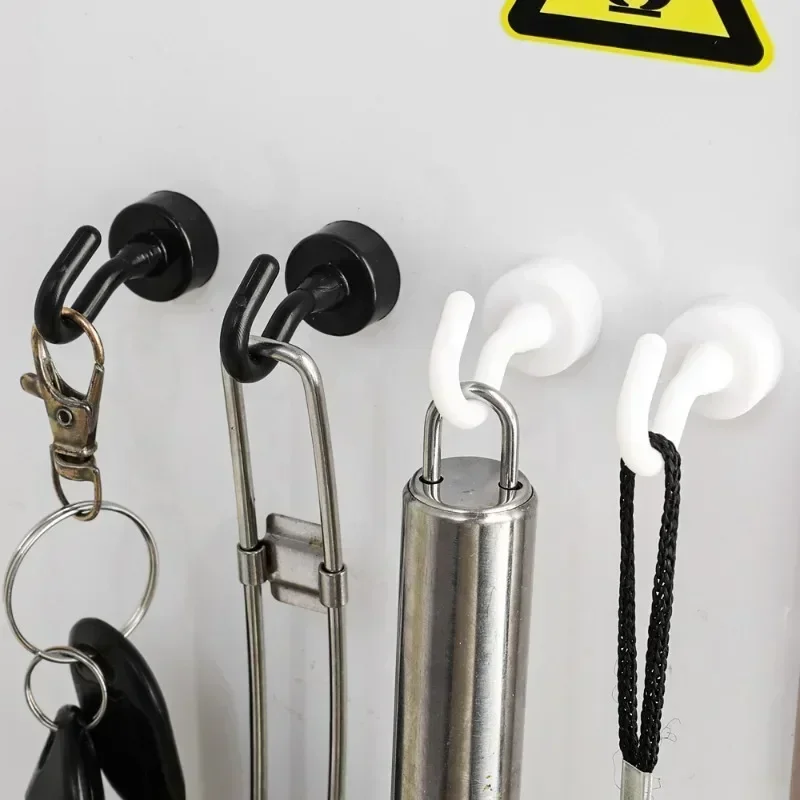 Ganci Magnetici, Magnete Forte Con Gancio Compatibile Con Frigorifero Forte 12 Pz 92095383
