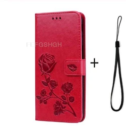 Vintage Leather Phone Wallet Cover and Case for Cubot X90 (Rose GZ)