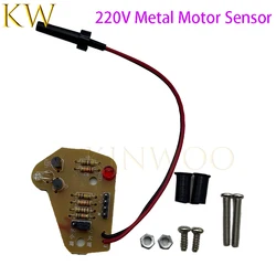 Enhanced Precision Metal Blue Coin Hopper Motor Accessories for Arcade Game Machine DIY Projects (Metal Motor Sensor)