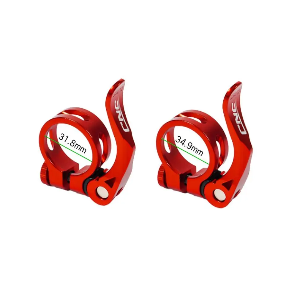 Collier de serrage pour tube de dégager de vélo en aluminium ultraléger, pince à dégagement rapide, tige de dégager de vélo, accessoires de vélo de route VTT