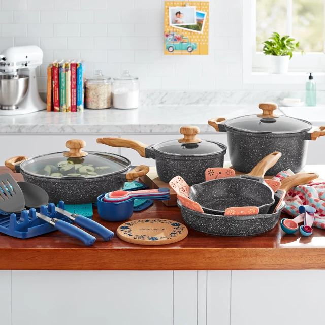 The Pioneer Woman Speckled Cookware Review