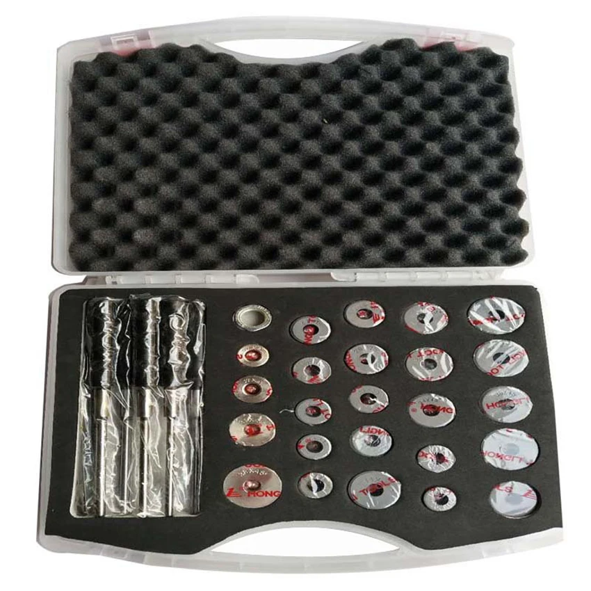 2238mm car valve seat reamer set, high quality valve seat repair tool