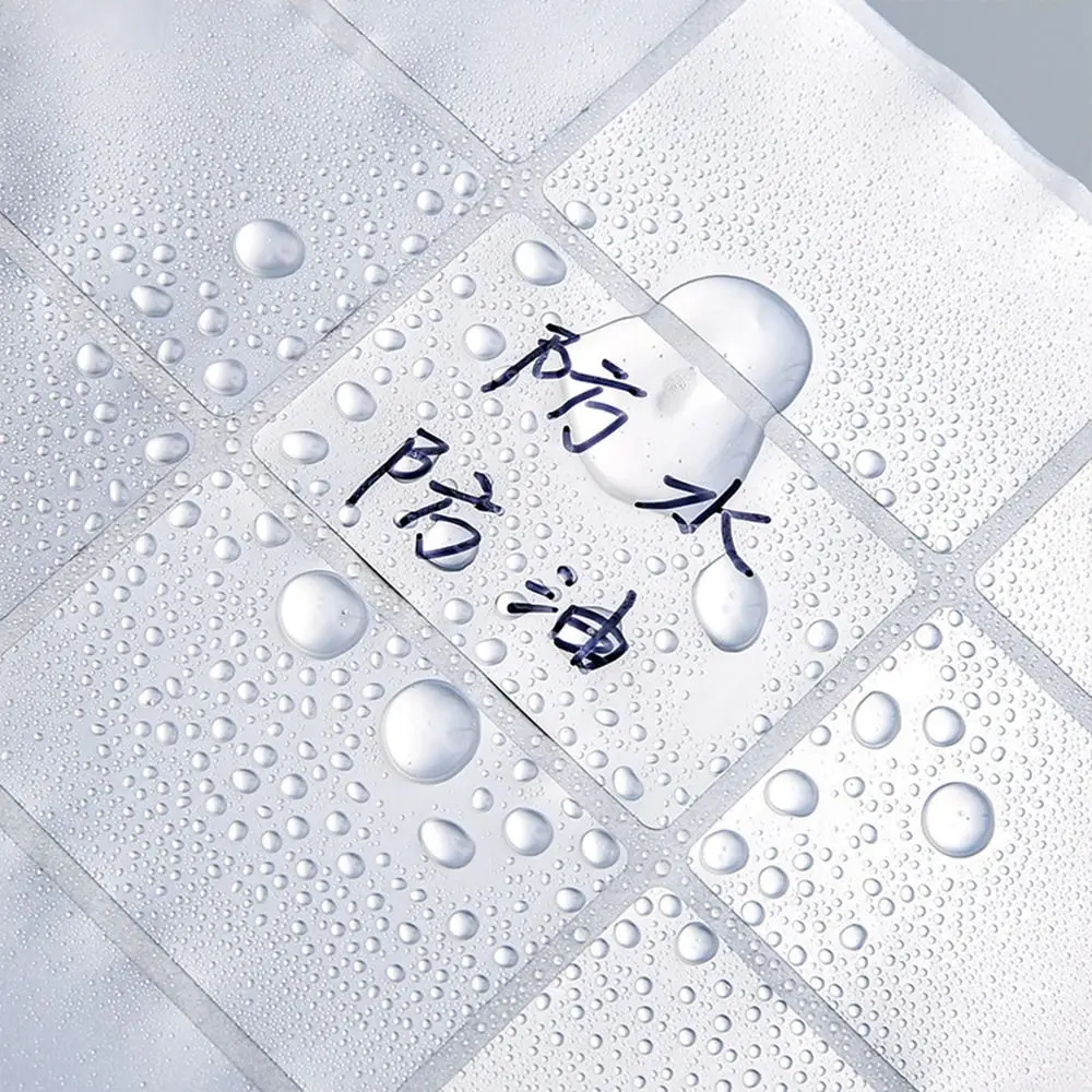 

Наклейка на серебряную этикетку, удобные индексные язычки, инструкции по классификации, стикеры на клейкой основе, водонепроницаемые наклейки с именем, чистые этикетки