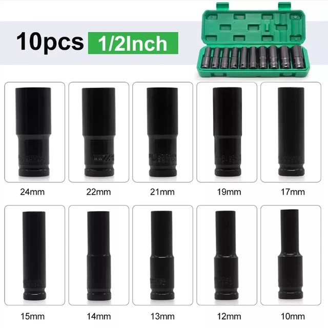 Enchufe Hueco De 19 Mm (3/4 Pulgadas), 11,5 Pulgadas De Larg