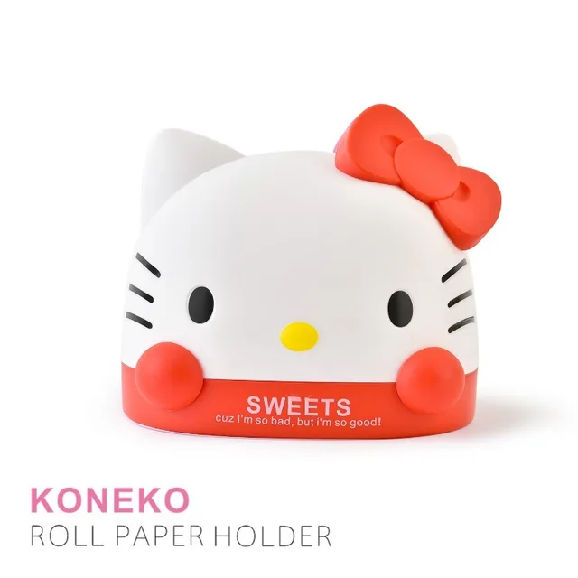 SANRIO HelloKitty Household Roll Toilet Paper Box Tissue