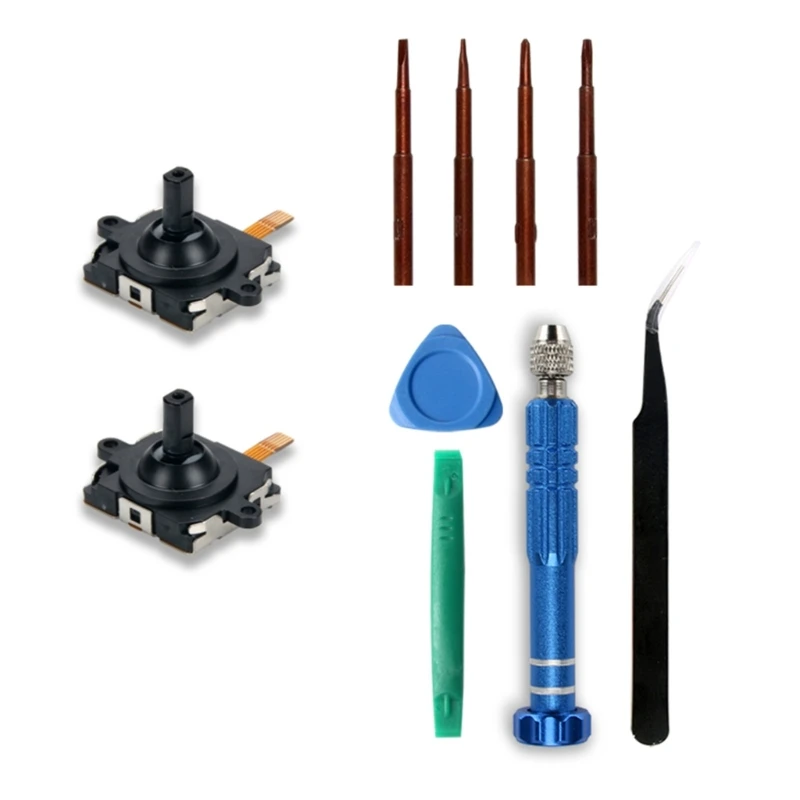 

3D Analog Joystick for Quest 2 Controller Handle Disassembly Tools Controller Handle 3D Joystick Repairing Part