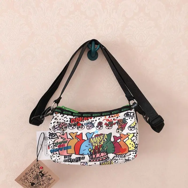 

Kawaii Hellokitty Snoopy женская сумка через плечо с принтом, Модная легкая женская сумка через плечо, сумка для хранения