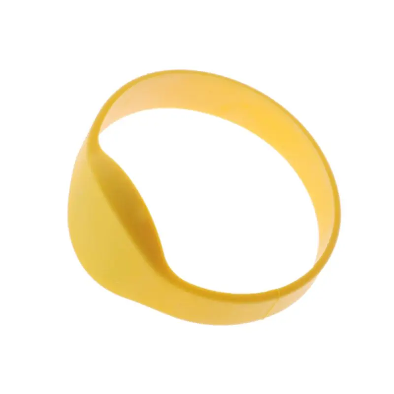

EM4100 TK4100 RFID Bracelet Wristband High Temperature Resistance for Kid's Park