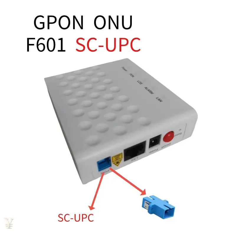 Original New ZXHN F601 1GE port Version 6.0 GPON Terminal