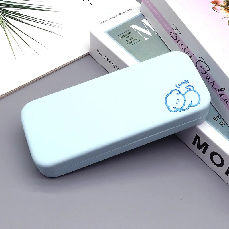 Retro Eyewear Cases Portable Simple Eyeglasses Box Women Fashion Eyewear Cases Cover for Sunglasses Men Reading Glasses Box 2025