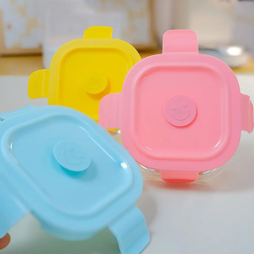 Neue 170 ml Lebensmittel Lagerung Box Gefrorene Mikrowelle Sicher Baby Lebensmittel Glas Tasse Glas Baby Lebensmittel Lagerung Jar Little Ones – Detail 8