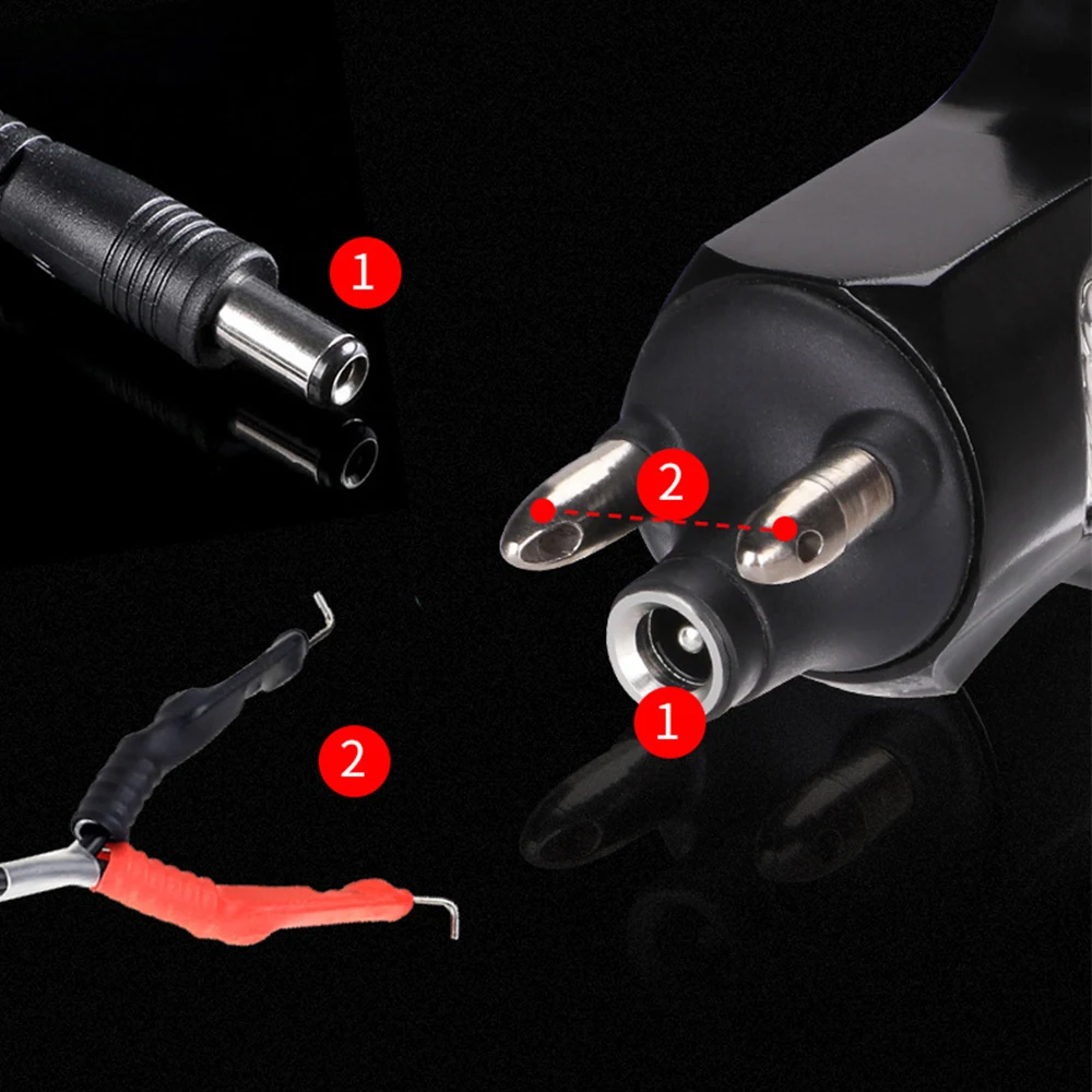 Hot Selling Tattoo Rotary Machine Supplies Warehouse Price Super Power Professional Applicable Cartridge Needle Beauty Makeup