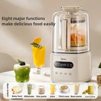 Midea – disjoncteur mural multifonctionnel, machine à lait de soja, automatique, petite cuisine, presse-agrumes, mélangeur pour la cuisine 3