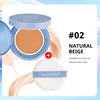 MAYCHEER Longlasting Waterproof Sweatproof Cushion BB Cream Anti-Sweat Oil Control Concealer Natural Foundation Wholesale Makeup 5