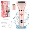 Electric Razors for Women 2 in 1 Bikini Trimmer Wet & Dry Use Electric Lady Shaver for  Private Area Easy to Clean Portable 1