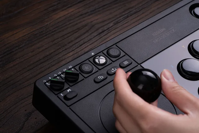 8BitDo アーケードスティック Xbox シリーズ X/S、Xbox One 2.4G