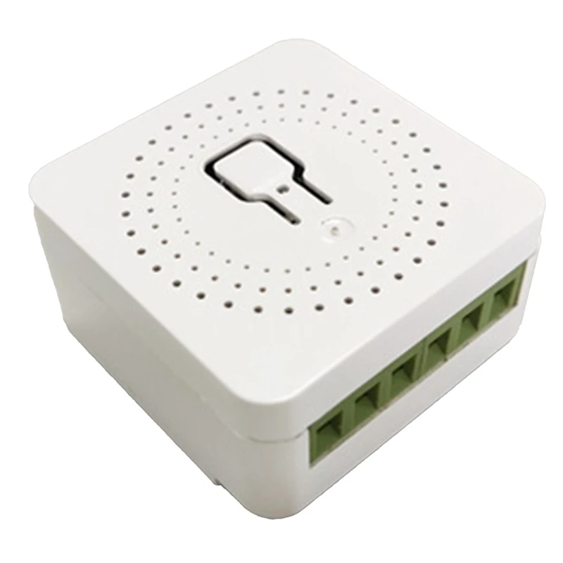 

Умный Wi-Fi модуль переключателя Tuya, устройство с самоблокировкой, голосовое управление, поддержка Alexa Google Home, 16 А, дистанционное управление через приложение, 1 шт.