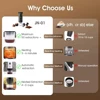 NEW 3-in-1 Capsule Powder Coffee Maker Wireless Electric Portable Espresso Coffee Machine for Home Camping Travel Coffee Maker 2