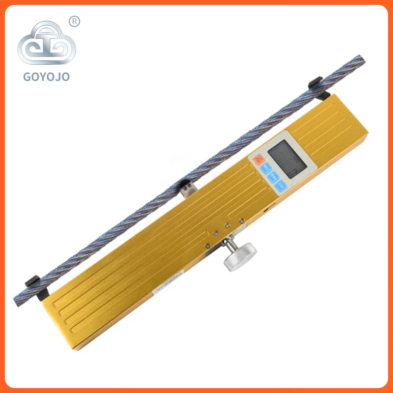 

Digital Elevator Rope Tension Meter 3000N 5000N Overhead Cable Wire Sling Pole Tower Wiring Endurance Range Tester