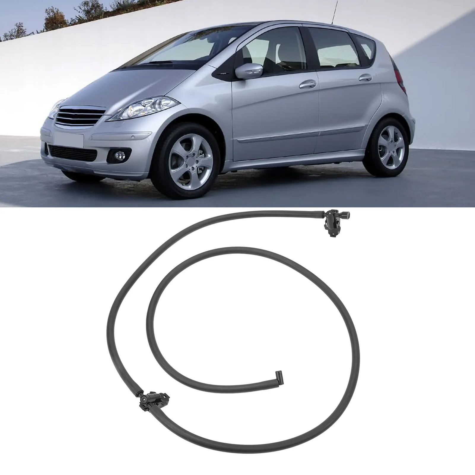 Windshield Washer Nozzle Hose 1698600492 Powerful Cleaning Windscreen Washer Nozzle Replacement For Benz W169 A-Class