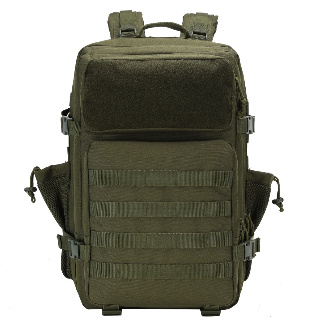 Description Picture 6 of item30L 45L Tactical Backpack Bag with Bottle Pocket Outdoor Hiking pack Waterproof Climbing Rucksack Camping Mochila