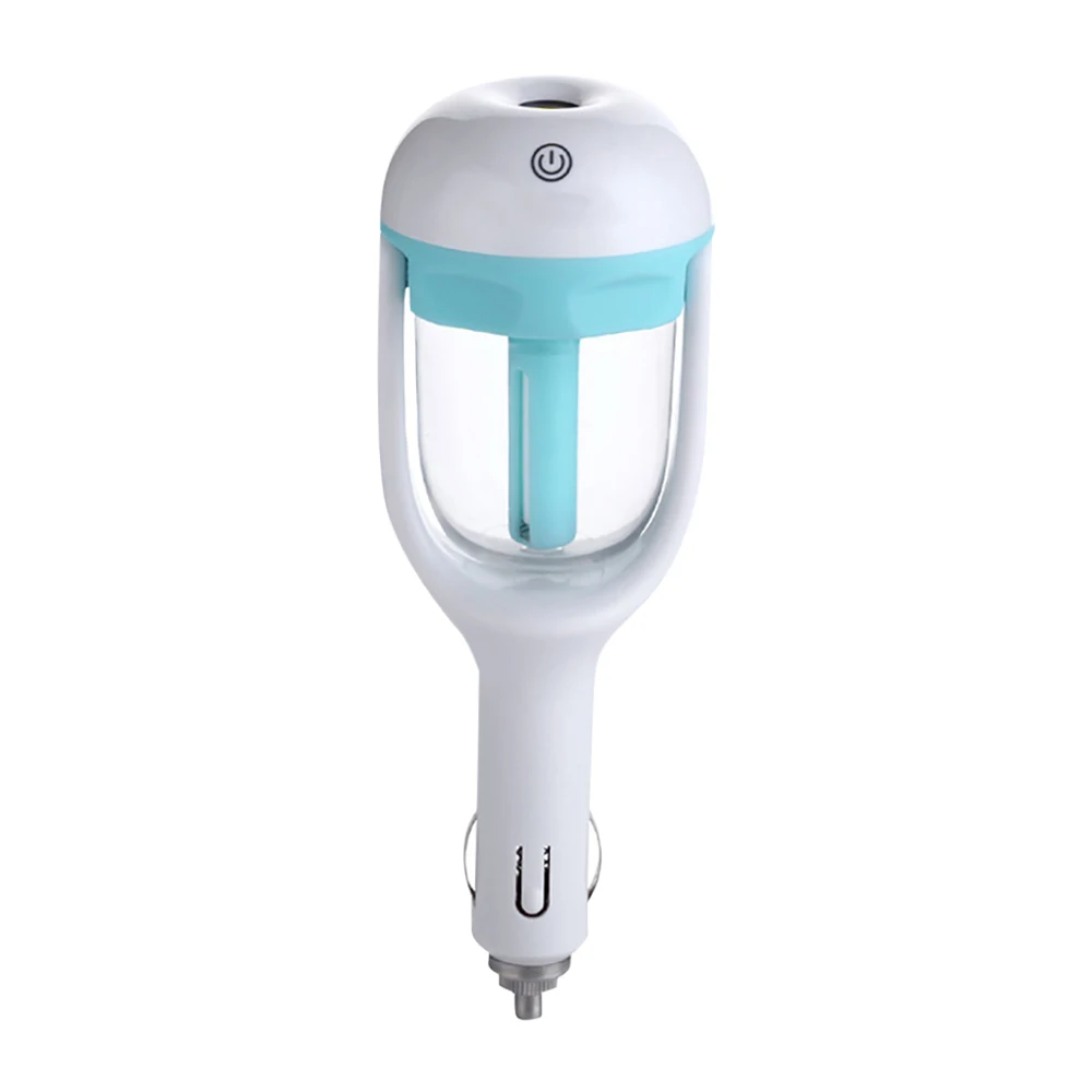 Mini Car Air Humidifier Steam Air Purifier Aroma Diffuser Essential Oil Aromatherapy Diffuser Auto Mist Maker Sprayer For Car