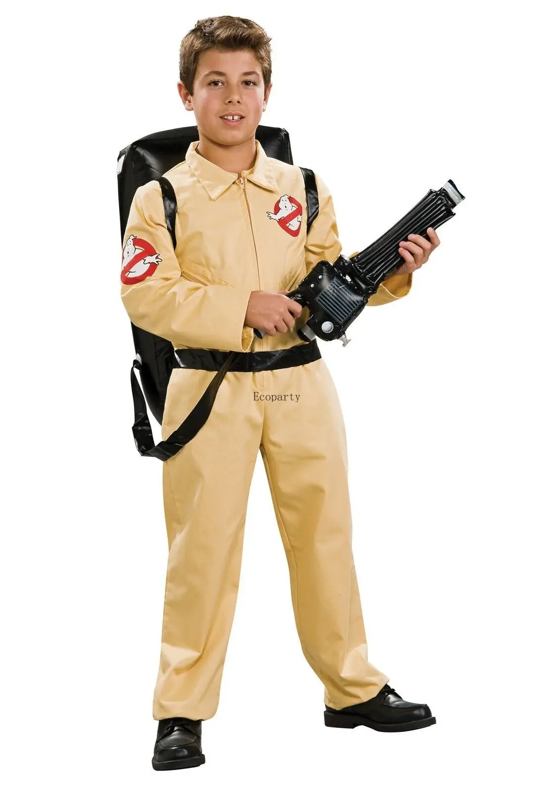 Ragazzi Ghostbusters Costume Bambini Ghost Catchers Bambino Ragazze Anni '80 Halloween Tuta Costume Di Halloween Disfraz Mujer Dress Ecoparty