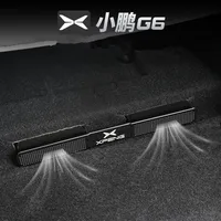 For Xpeng G6 Under Seat Air Conditioning Vents Dust Protection Covers Vents Protective Frame Interior Car Accessories 1