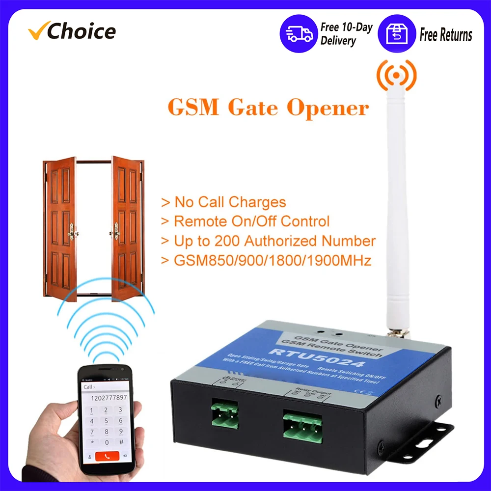 GSM Открыватель дверных ворот дистанционный переключатель вкл/выкл бесплатный вызов SMS-команда поддержка 850/900/1800 МГц