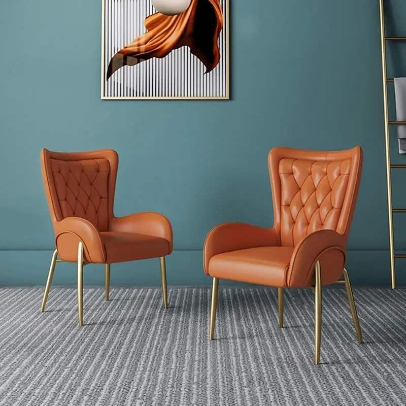 Sedie Rilassanti Alla Moda Sex Individual Relax Computer In Pelle Comode Sedie Da Soggiorno Rilassanti Banchetto Poltrona Salon Furniture