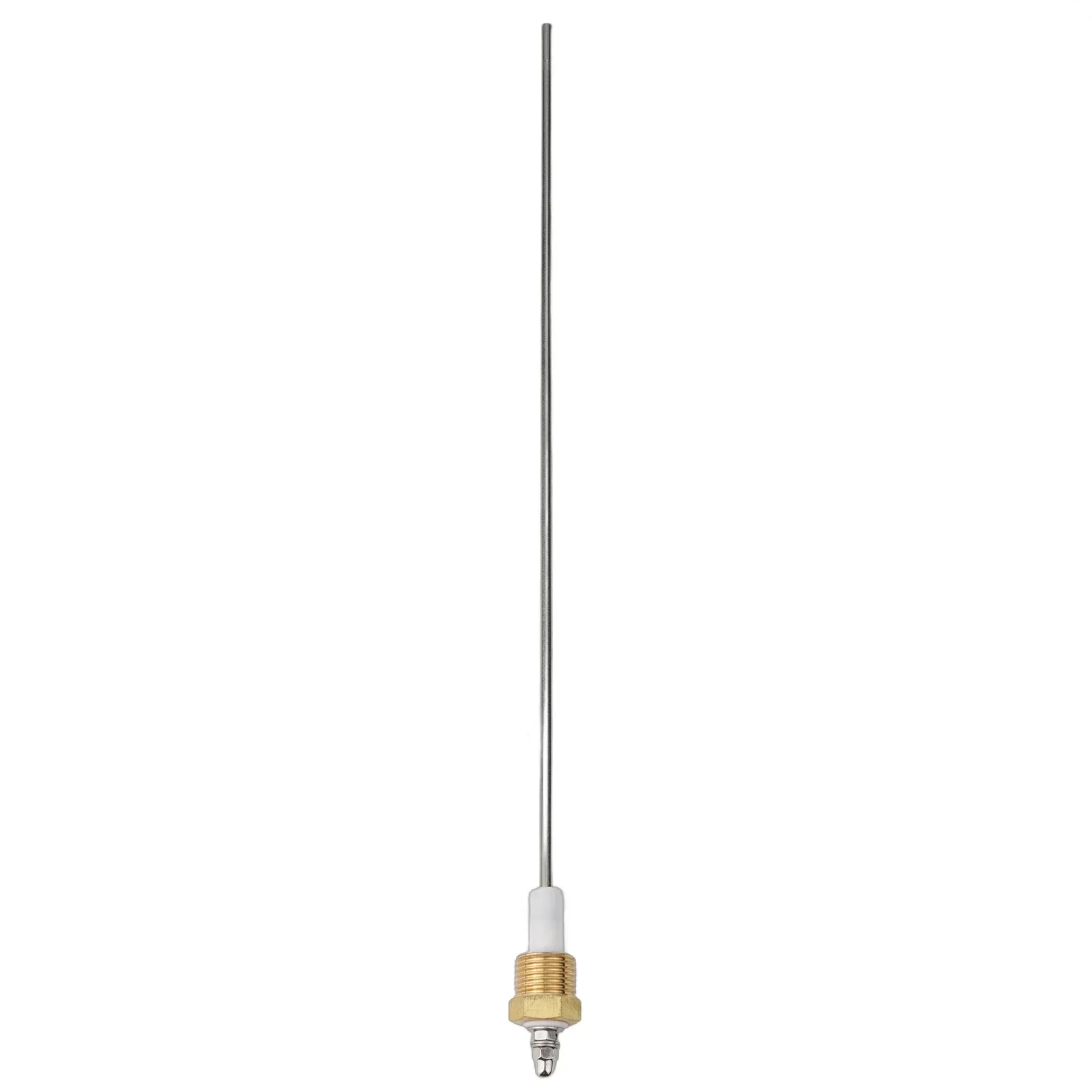 1개 액체 레벨 전극 프로브 G1/2인치 수위 핀 액체 인디케이터 전극 프로브 4.4x342mm 증기 보일러 액세서리