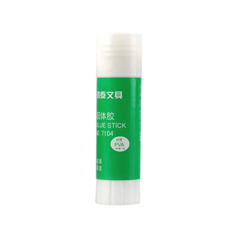 1PC 9/15/21/36g Quick Drying Solid Glue Stick Formaldehyde-Free Solid Glue Sticks Strong Stickiness Washable School Stationery 5