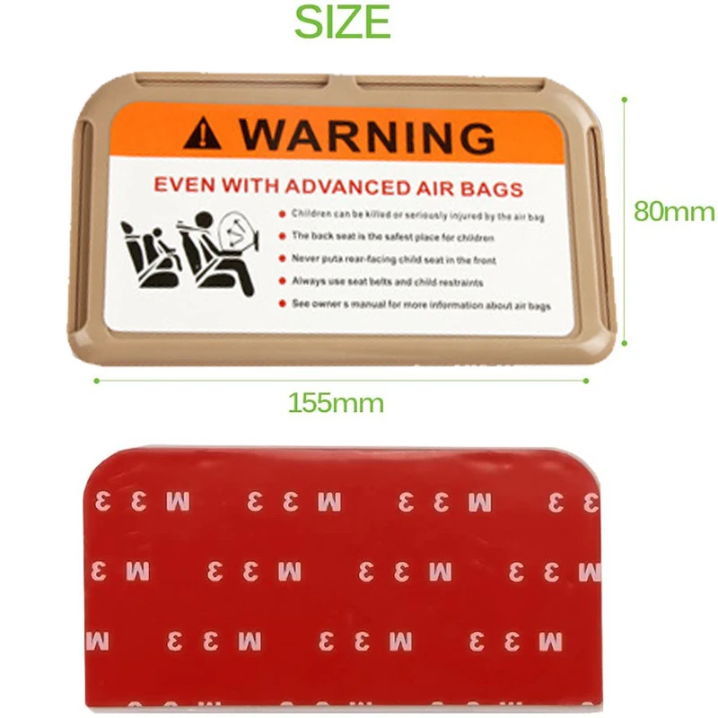 Sun Visor Organizer Car Card Clip Parking Card Holder 1Pc