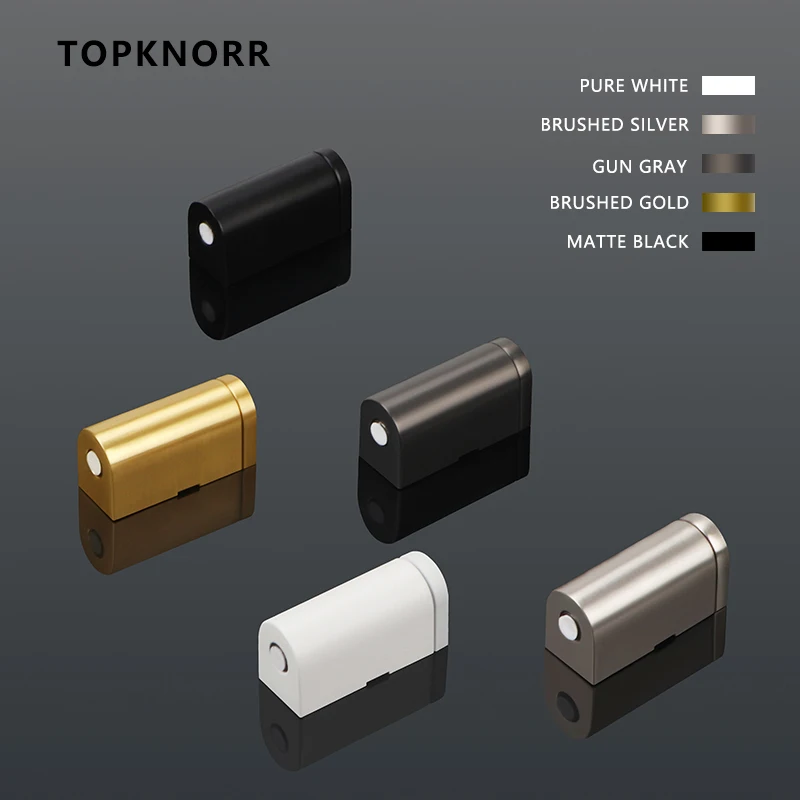 Punch-free Door Suction Anti-collision Home Door Bedroom Stop Touch Resistance Strong Magnetic Suction
