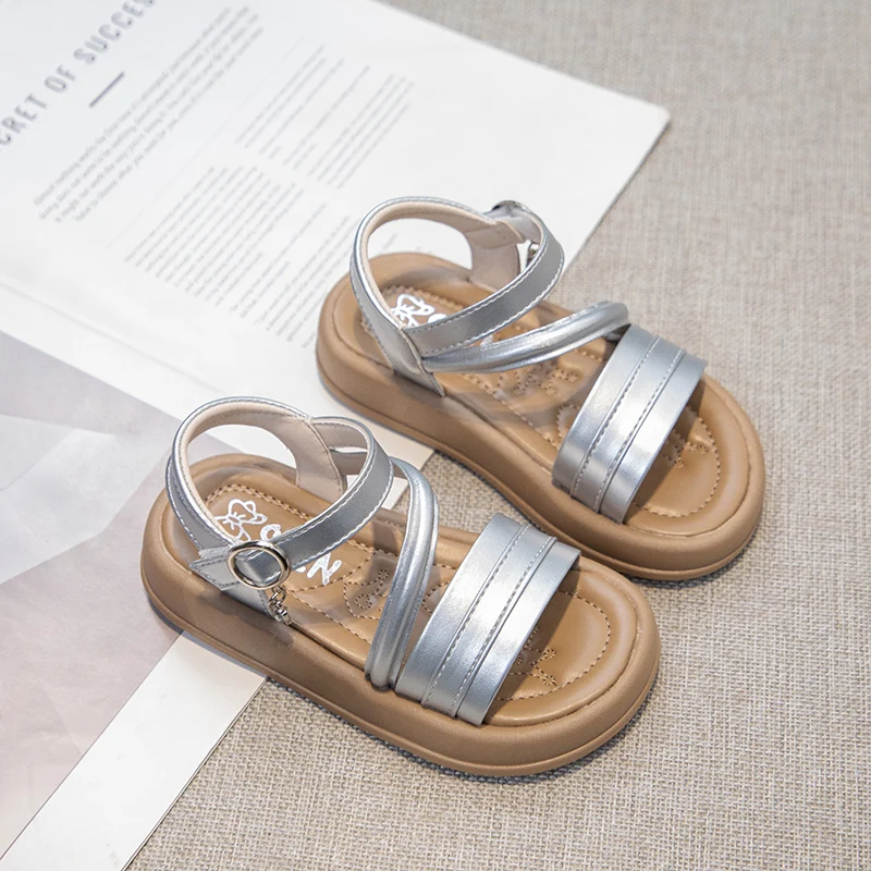 Girls Lightweight Non Slip Summer Sandals