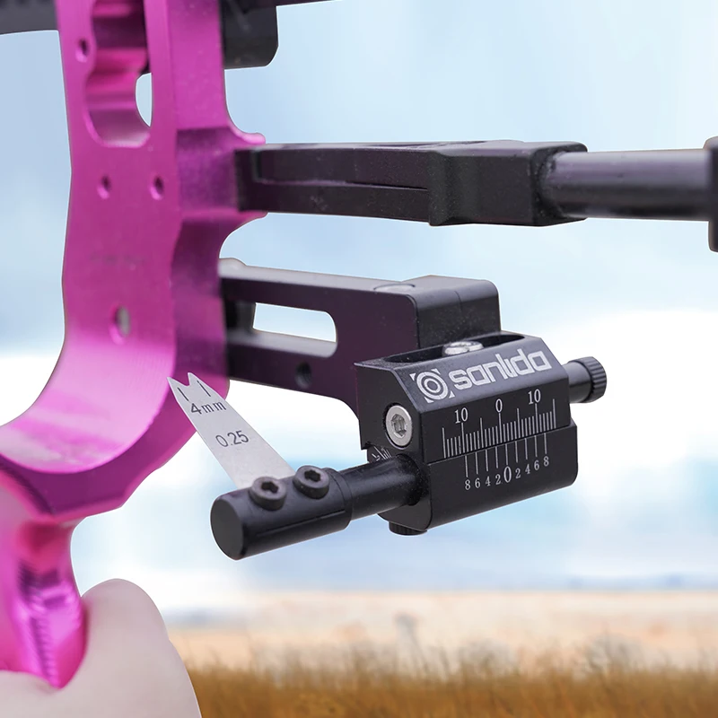 Sanlida Archery X10 Compound Bow Target Arrow Rest Cnc 6061 Aluminum