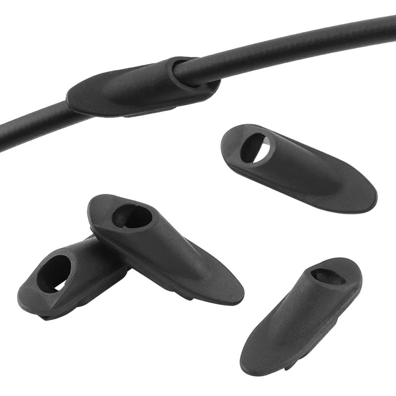 Description Picture 6 of item10pcs Bicycle Cable Clamps Bicycle Grommets Bicycle Brake Shift Recessed Wire Pass-Through Clips For Bicycle Brake Cable