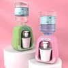 Mini Water Dispenser Baby Toy Drinking Water Cooler Lifelike Cute Children Cosplsy Props Home Decor Ornament Home Accessories 4