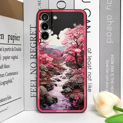 Japanese Aesthetic Landscape Phone Case - Artistic Scenery Design for Honor 70(5G) (M-C1390T1)