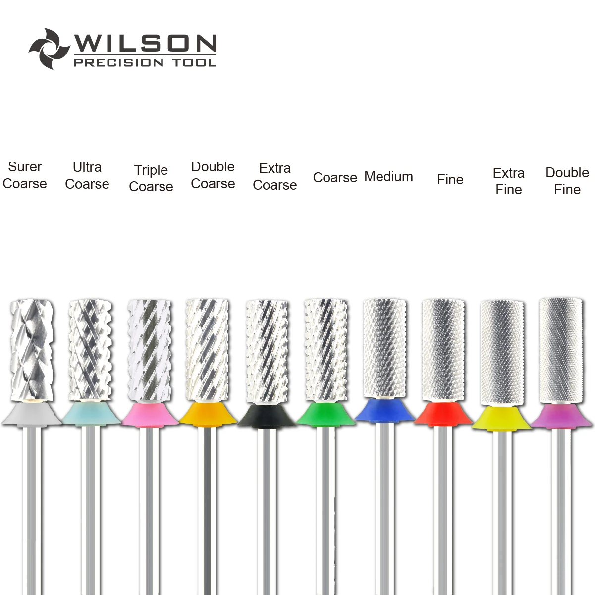 WILSON Small Barrel Bits Nail Drill Bits Remove Gel  Carbide Manicure Tool Hot Sale Free Shipping фото