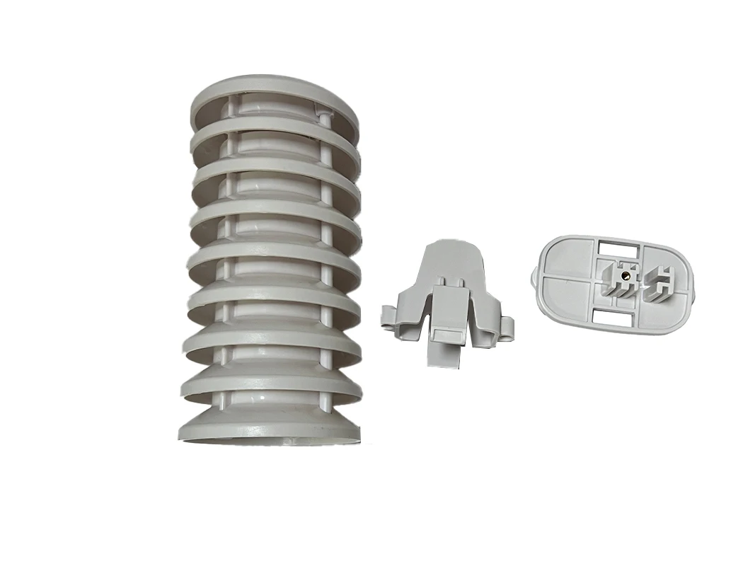 scudo plastico misol per sensori, scudo per radiazioni solari