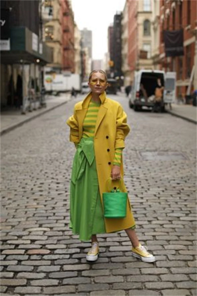 

Winter Cashmere Women Suit Blazer Long Overcoat Woolen Formal Office Lady Double Breasted Trench Coat Jacket Prom Dress Tailored