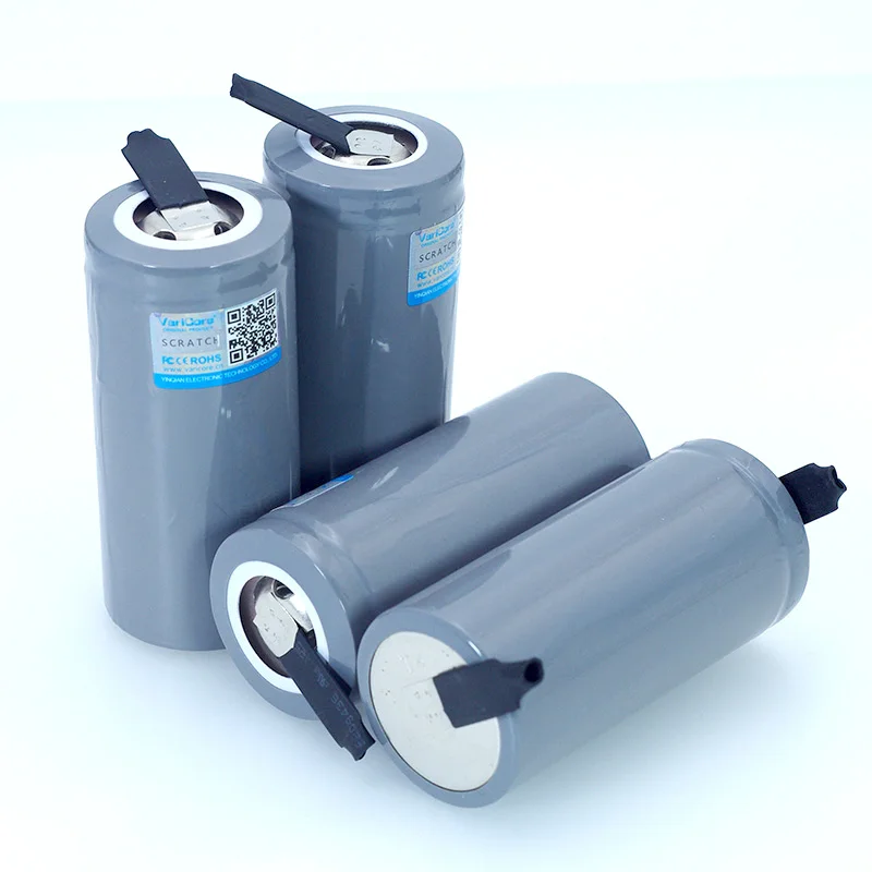 Batteria VariCore 3.2V 32700 6500mAh LiFePO4 35A Scarica Continua Massima 55A Batterie ad Alta Potenza + Fogli di Nichel Fai-da-te - Image 6
