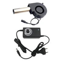 BBQ Air Blower Portable BBQ Fan Air Blower Handheld Barbecue Fan US/EU Plug 1