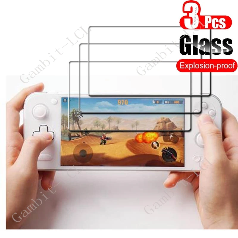 

1-3 шт. закаленное стекло для AYANEO Pocket S G3X Gen2 6 дюймов защитная пленка на GameHero ayanopocслушные карманы Защитная крышка для экрана