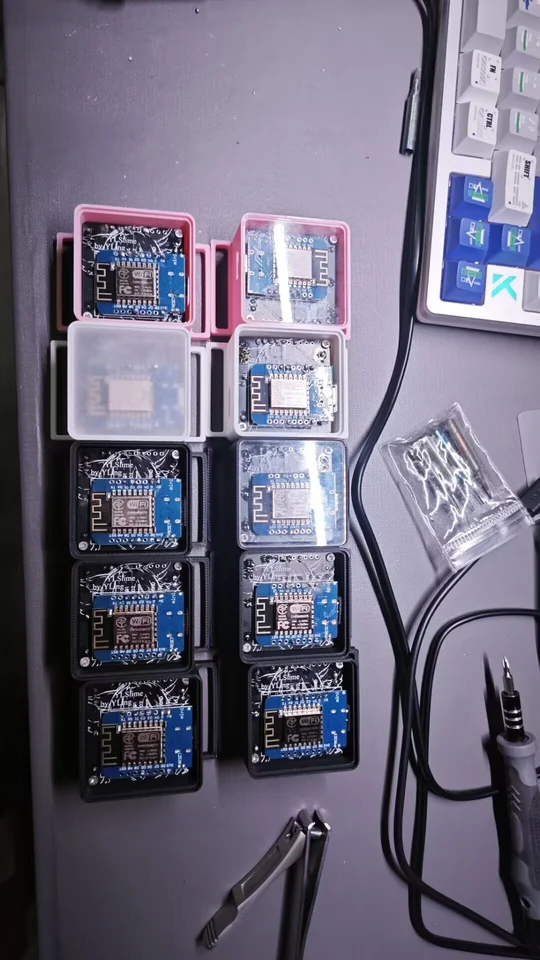 SlimeVR Tracker BNO085 Version - WiFi Direct VR Motion Tracking