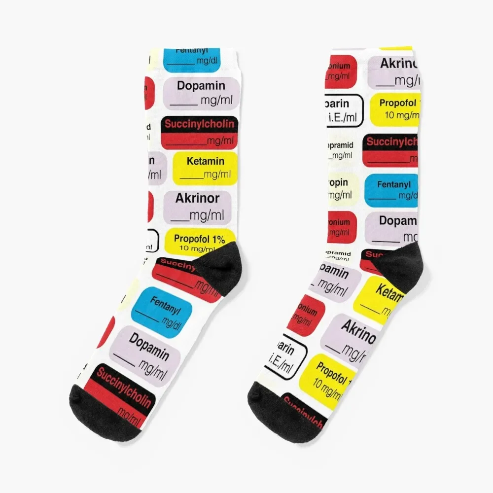

Anesthesia medication Socks golf Running cool Socks Girl Men's