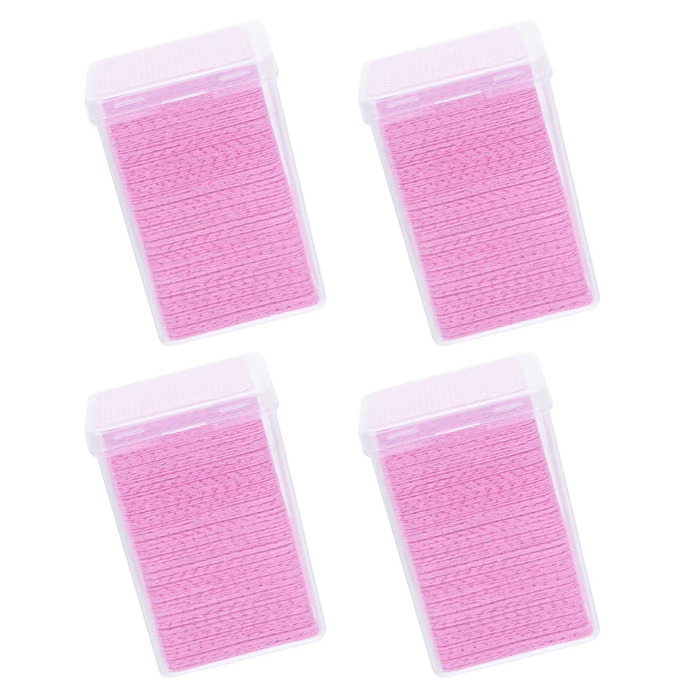 

Glue Wipes Eyelash Extension Bottle Remover Nozzle Lash Wiper Pad Wiping Cleaning Pads Adhesive Cloth Mouth Supplies Wipe Nail